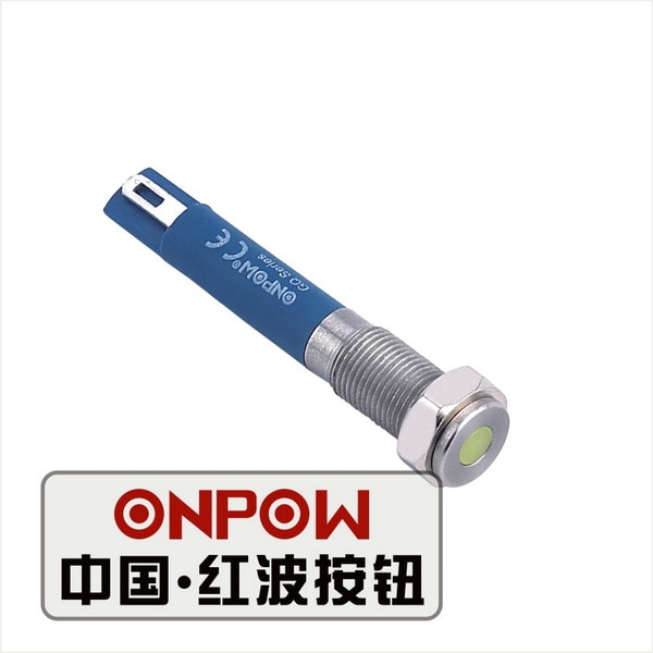 ONPOW-6mm  Ʈ  η ƿ ȣ , ǥõ, ǥ  (GQ6T-D/S) CE,RoHS